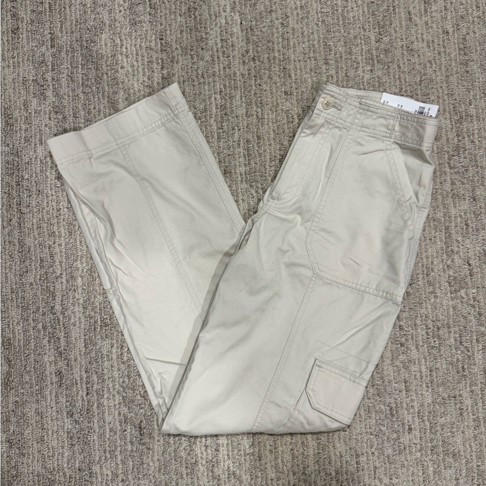 NWT Abercrombie & Fitch Light Tan Cargo Pants